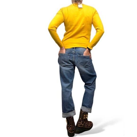 NWT Uniq Fitted Open Front Sweater S/M - Picture 4 of 5